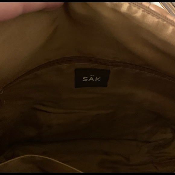 The Sak Brown Leather Bag - Picture 8 of 14